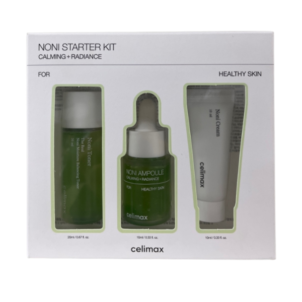 CELIMAX - Noni starter kit calming + radiance