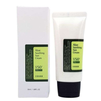 COSRX - Crème solaire aloe soothing spf 50+ 50 ml