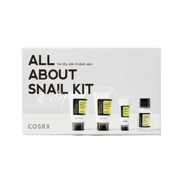 COSRX - All about snail kit 4 step