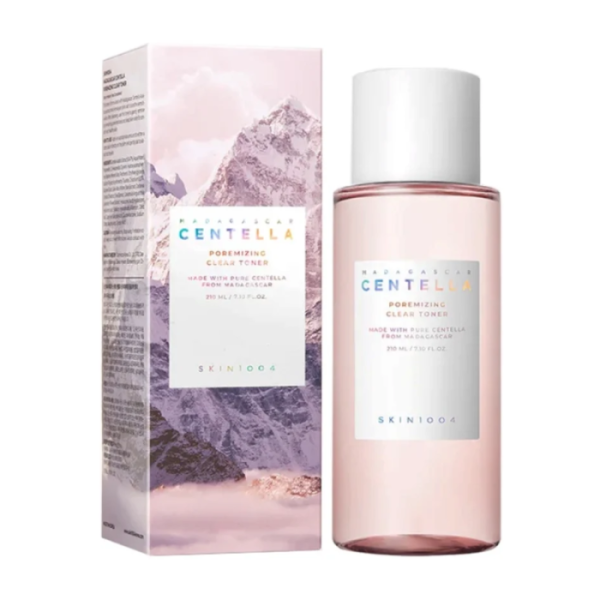 SKIN 1004 - Skin1004 madagascar centella tonique transparent poremisant 210 ml