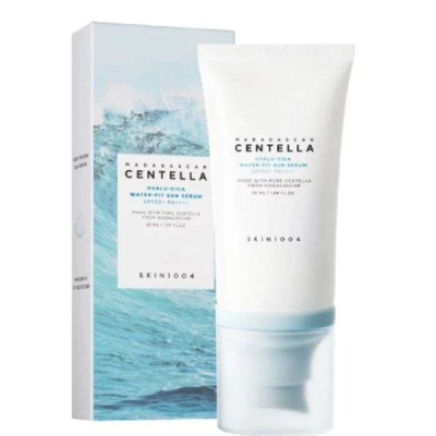 SKIN 1004 - Skin1004 madagascar centella hyalu cica water fit sun serum spf 50+ pa 50+ ml