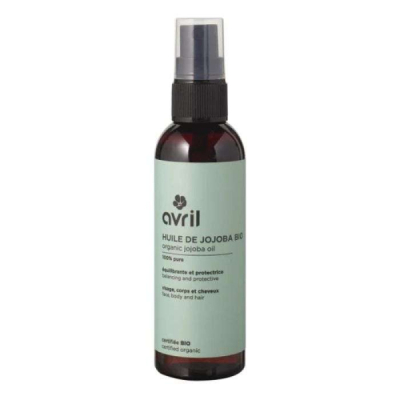 AVRIL COSMETIQUE BIO - Avril huile de jojoba bio pour visage corps et cheveux 100 ml