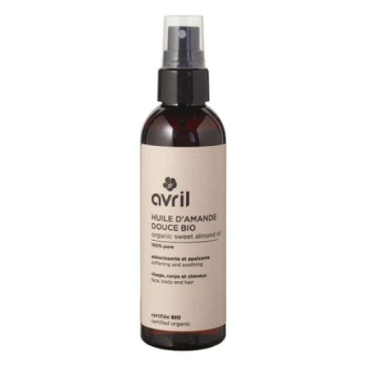 AVRIL COSMETIQUE BIO - Avril huile d amande douche bio pour visage corps et cheveux 100 ml