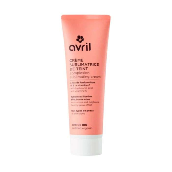 AVRIL COSMETIQUE BIO - Avril crème sublimatrice de teint 50 ml