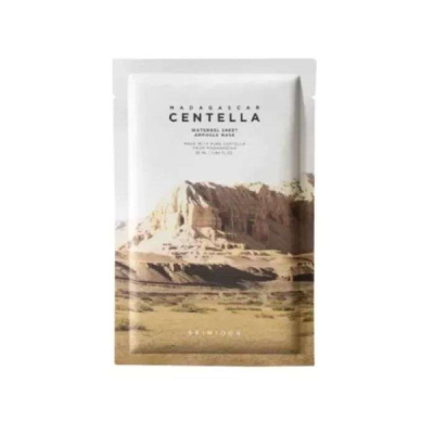 SKIN 1004 - Skin1004 madagascar centella watergel sheet ampoule masque 1 unite