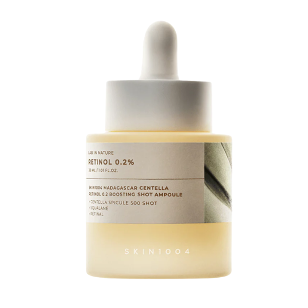 SKIN 1004 - Skin1004 madagascar centella retinol 0.2 boosting shot ampoule 30 ml