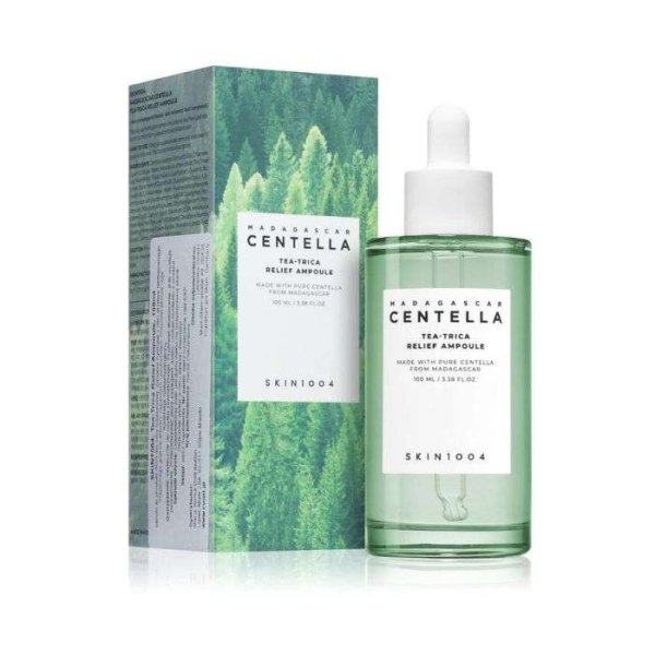 SKIN 1004 - Skin1004 madagascar centella tea trica relief ampoule 100ml