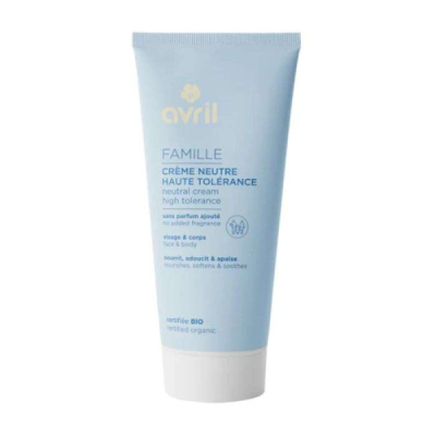 AVRIL COSMETIQUE BIO - Avril famille crème neutre haute tolerance 200 ml