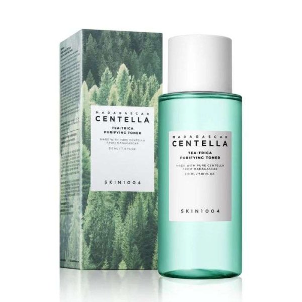 SKIN 1004 - Skin1004 madagascar centella tea trica purifying toner 210 ml