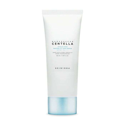 SKIN 1004 - Skin1004 madagascar centella hyalu cica water fit sun serum spf50 +pa++ 100 ml