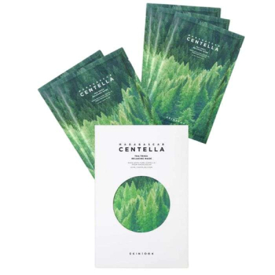SKIN 1004 - Skin1004 madagascar centella tea trica relaxing mask x 5 unites