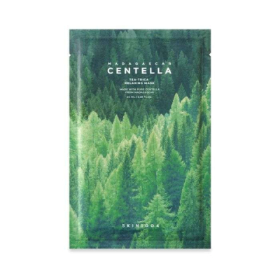 SKIN 1004 - Skin1004 madagascar centella tea trica relaxing mask x 1 unite