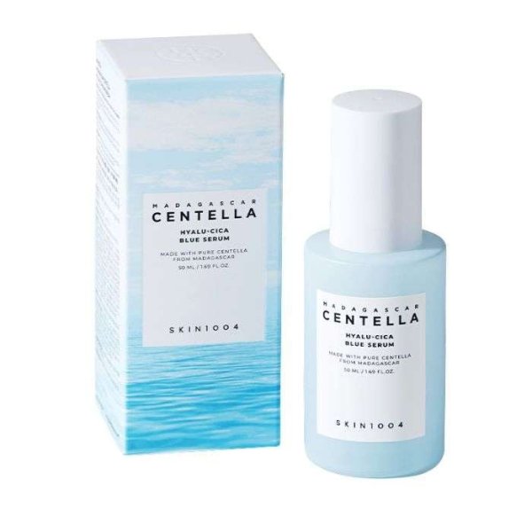 SKIN 1004 - Skin1004 madagascar centella hyalu cica blue serum 50 ml